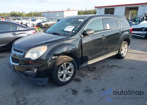 2015 Chevrolet Equinox Ls from USA, damaged, VIN 2GNALAEK9F6236097